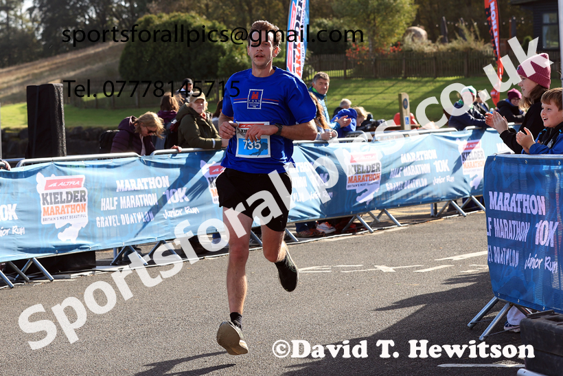 Altra Kielder 10k Road Race, Sunday, October 5th. 2025 Altra Kielder Marathon, Half Marathon and 10k. Photo: David T. Hewitson/Sports for All Pics